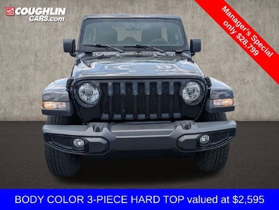 2021 Jeep Wrangler Unlimited Sahara Altitude
