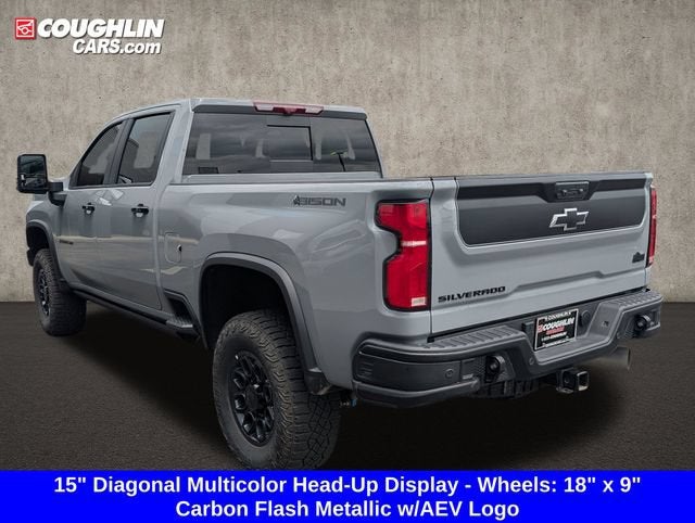 2024 Chevrolet Silverado 2500 HD ZR2