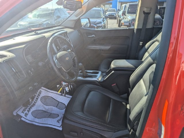 2021 Chevrolet Colorado 4WD ZR2