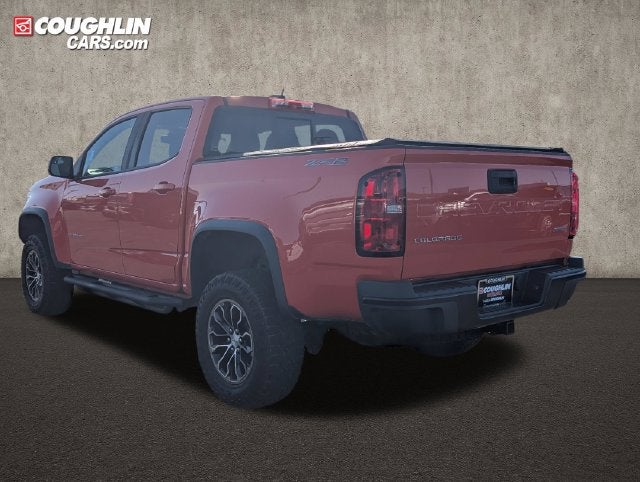 2021 Chevrolet Colorado 4WD ZR2