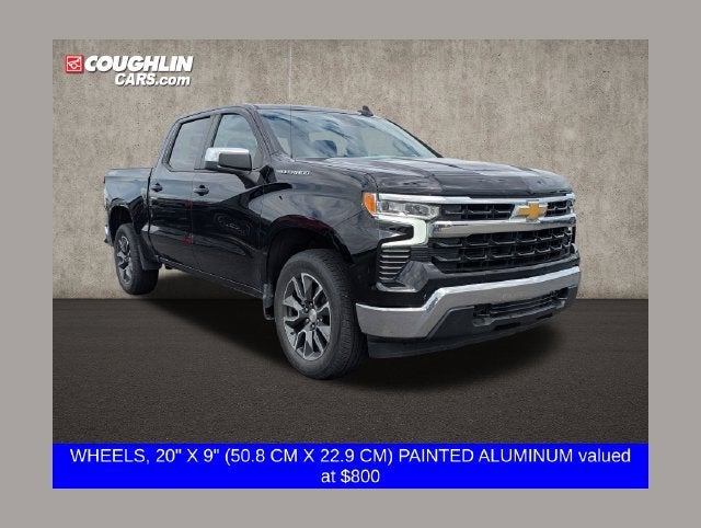 2024 Chevrolet Silverado 1500 LT (2FL)