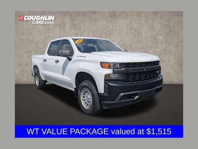 2022 Chevrolet Silverado 1500 LTD Work Truck