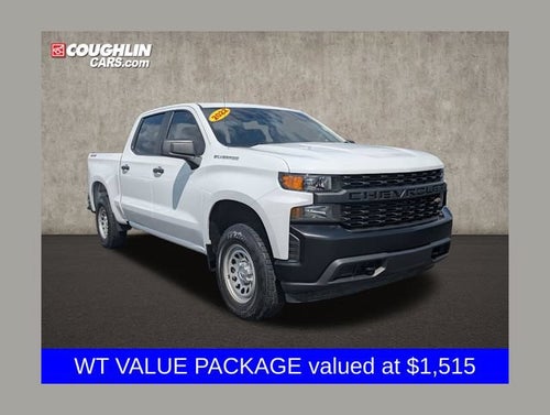 2022 Chevrolet Silverado 1500 LTD Work Truck