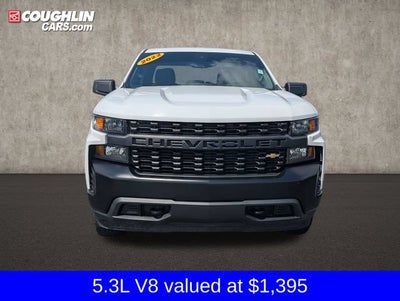 2022 Chevrolet Silverado 1500 LTD Work Truck