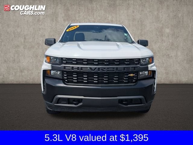 2022 Chevrolet Silverado 1500 LTD Work Truck