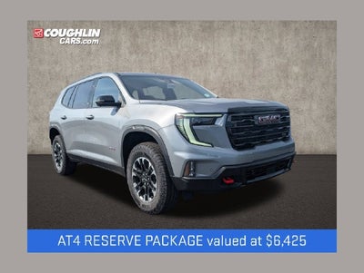 2027 GMC Acadia AT4