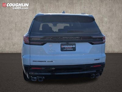 2027 GMC Acadia Denali Ultimate