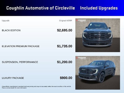 2026 GMC Acadia Elevation