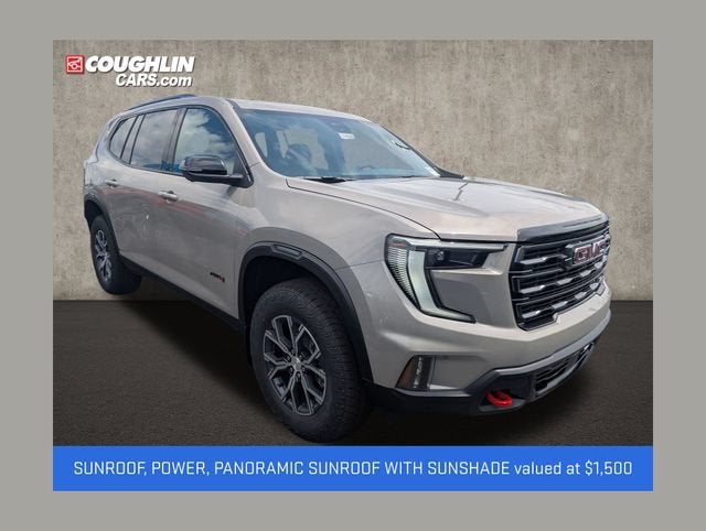 2026 GMC Acadia AT4