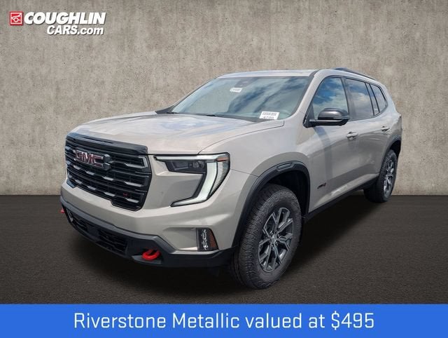 2026 GMC Acadia AT4