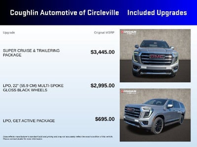 2026 GMC Yukon XL Elevation