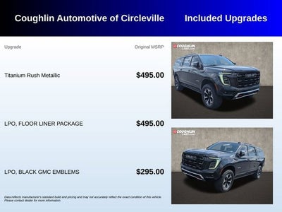 2025 GMC Yukon XL AT4 Ultimate