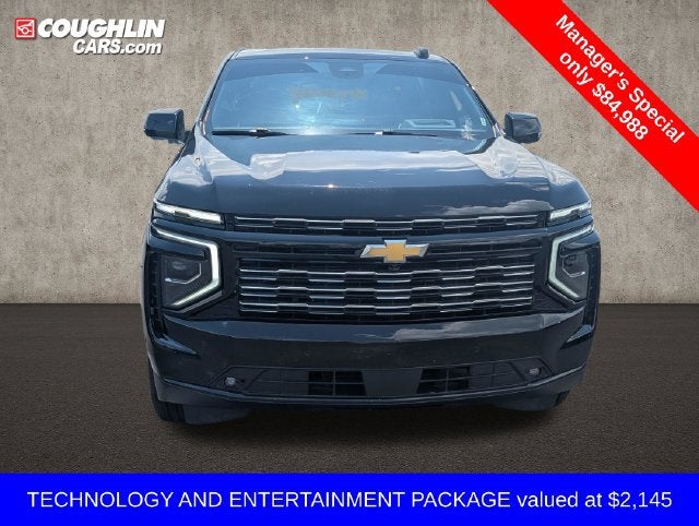 2026 Chevrolet Suburban High Country