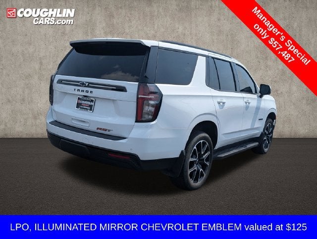 2024 Chevrolet Tahoe RST
