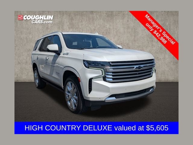 2022 Chevrolet Tahoe High Country