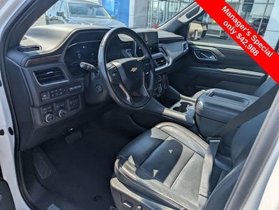 2022 Chevrolet Tahoe High Country