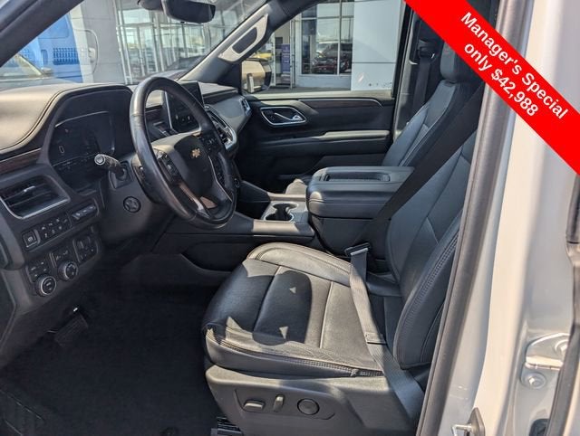 2022 Chevrolet Tahoe High Country