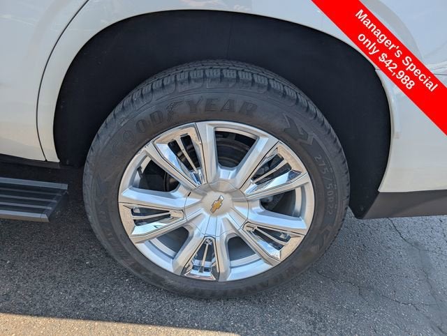 2022 Chevrolet Tahoe High Country