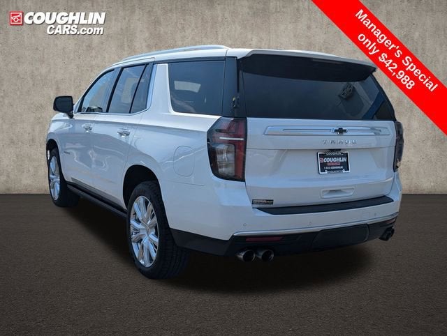 2022 Chevrolet Tahoe High Country