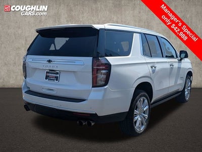 2022 Chevrolet Tahoe High Country