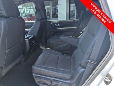 2022 Chevrolet Tahoe High Country
