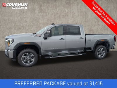 2026 GMC Sierra 2500 HD SLE