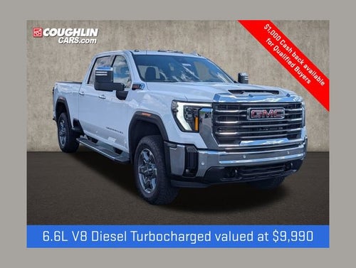 2026 GMC Sierra 2500 HD SLT