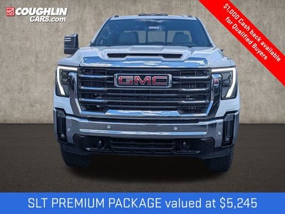 2026 GMC Sierra 2500 HD SLT
