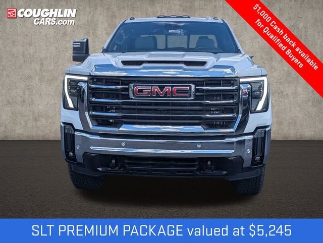 2026 GMC Sierra 2500 HD SLT