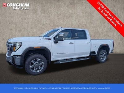 2026 GMC Sierra 2500 HD SLT