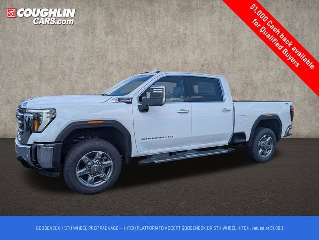 2026 GMC Sierra 2500 HD SLT
