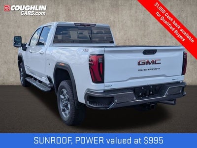 2026 GMC Sierra 2500 HD SLT