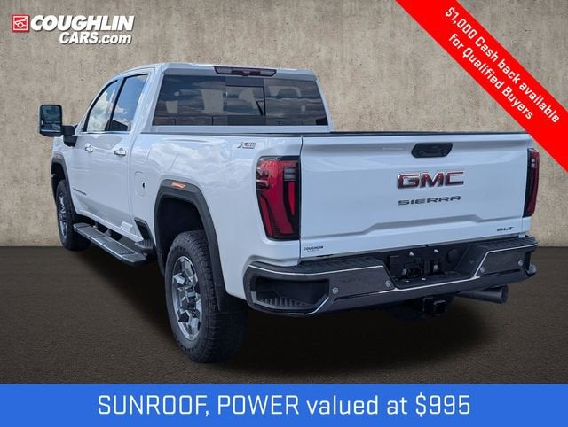 2026 GMC Sierra 2500 HD SLT
