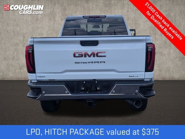 2026 GMC Sierra 2500 HD SLT