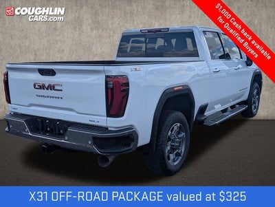 2026 GMC Sierra 2500 HD SLT