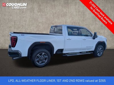 2026 GMC Sierra 2500 HD SLT