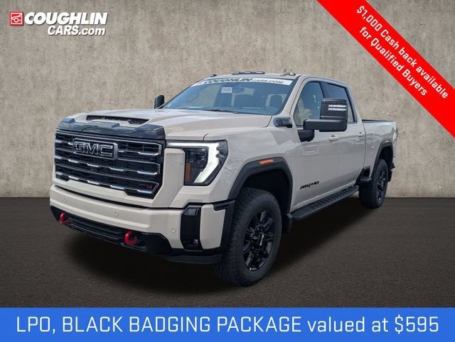 2026 GMC Sierra 2500 HD AT4