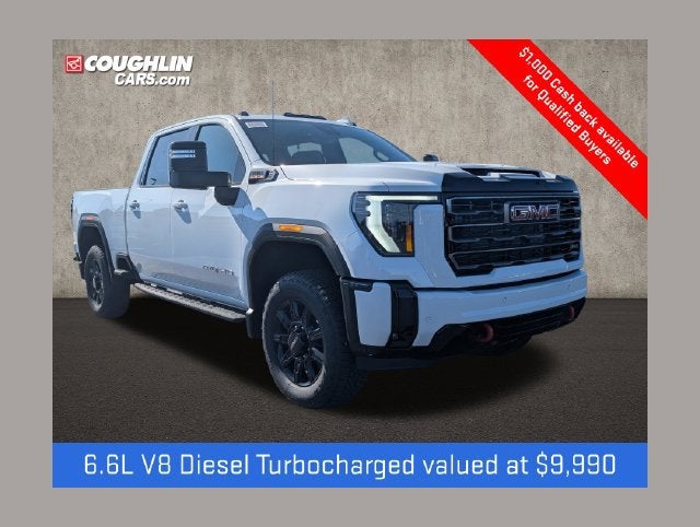 2026 GMC Sierra 2500 HD AT4