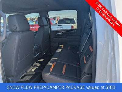 2026 GMC Sierra 2500 HD AT4