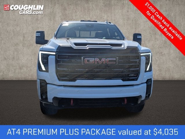 2026 GMC Sierra 2500 HD AT4