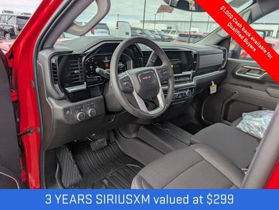2026 GMC Sierra 3500 HD SLE DRW