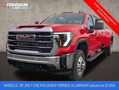 2026 GMC Sierra 3500 HD SLE DRW