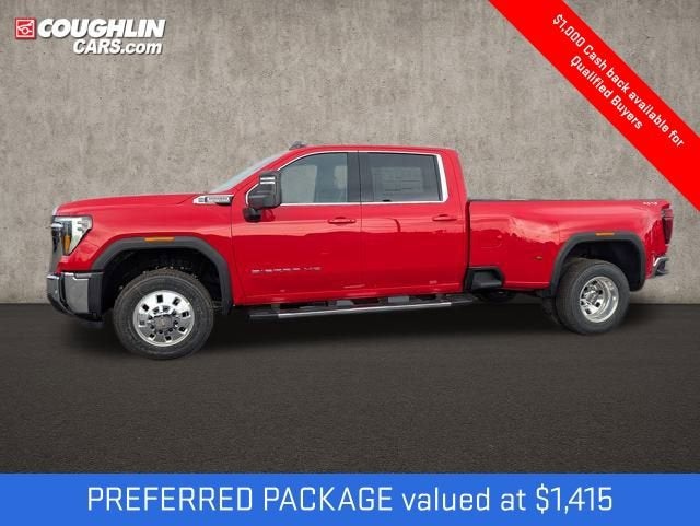 2026 GMC Sierra 3500 HD SLE DRW