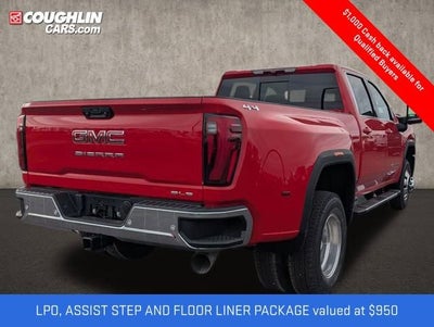 2026 GMC Sierra 3500 HD SLE DRW