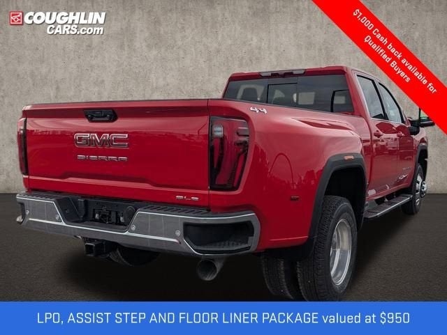 2026 GMC Sierra 3500 HD SLE DRW