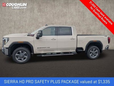 2026 GMC Sierra 3500 HD SLE