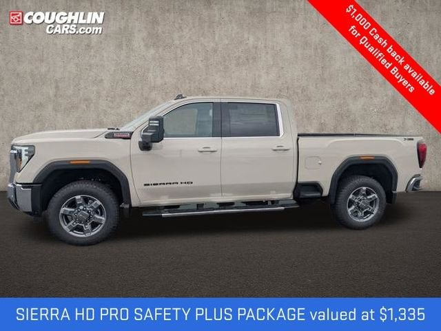 2026 GMC Sierra 3500 HD SLE