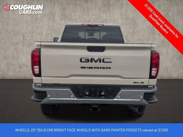 2026 GMC Sierra 3500 HD SLE