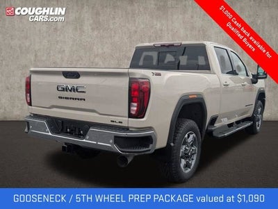2026 GMC Sierra 3500 HD SLE