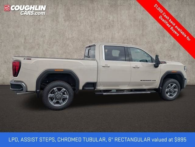 2026 GMC Sierra 3500 HD SLE